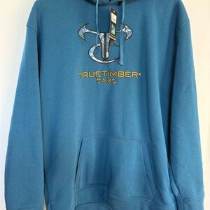 Blue Hoodie for Men
